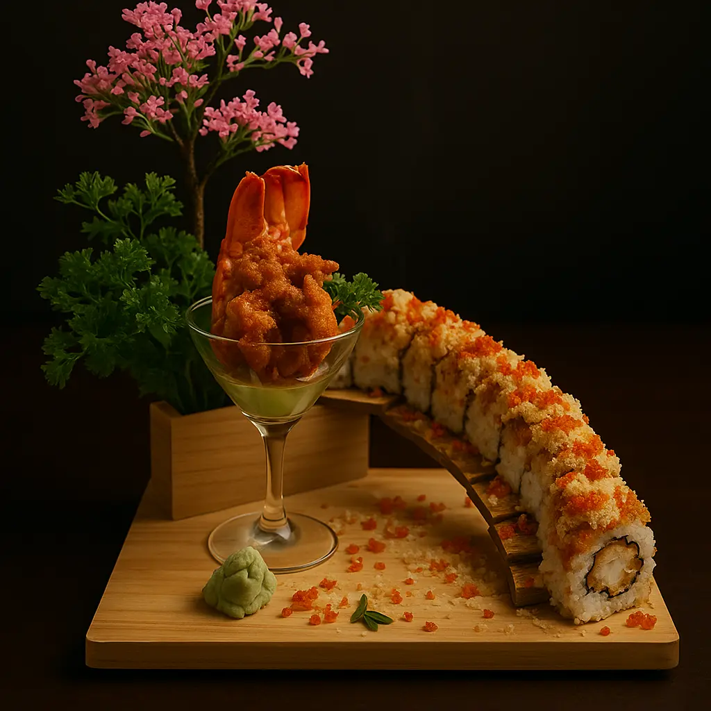 Fancy lobster roll-G