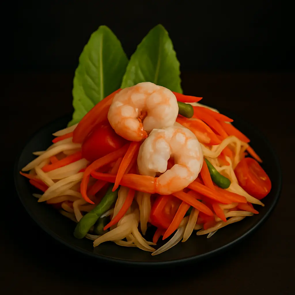 G-papaya salad
