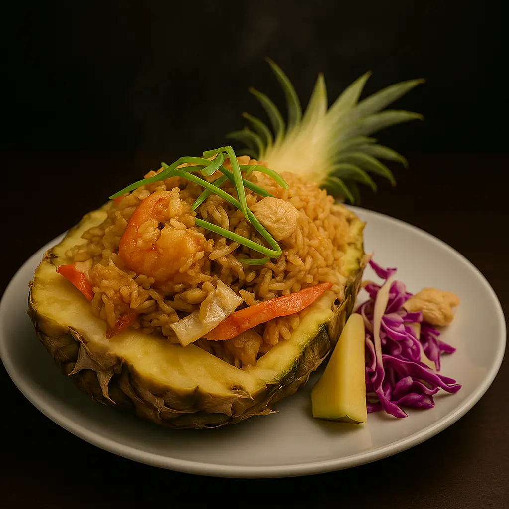 G-PINEAPPLE FRIED RICE