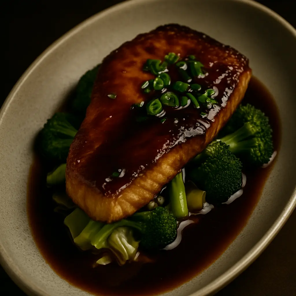 GRILL SALMON TERIYAKI