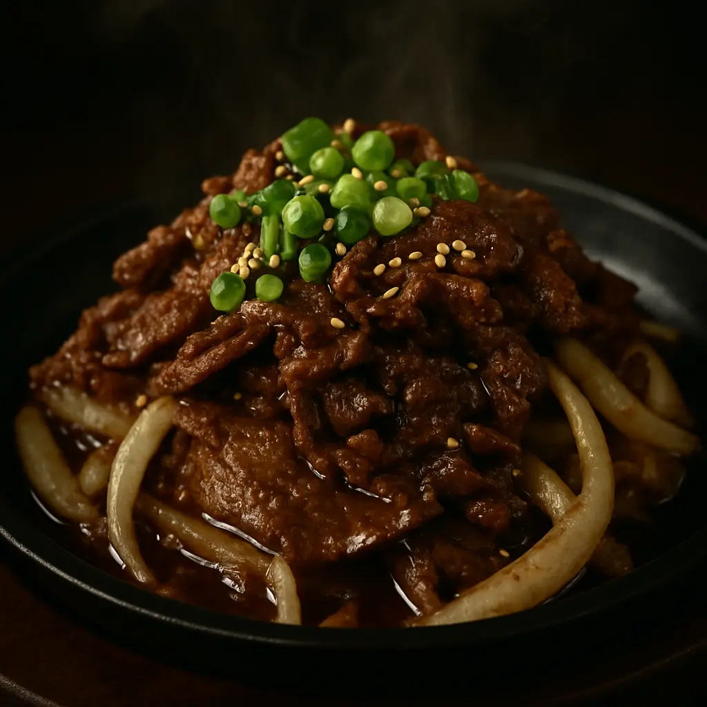 KOREAN BEEF BULGOGI