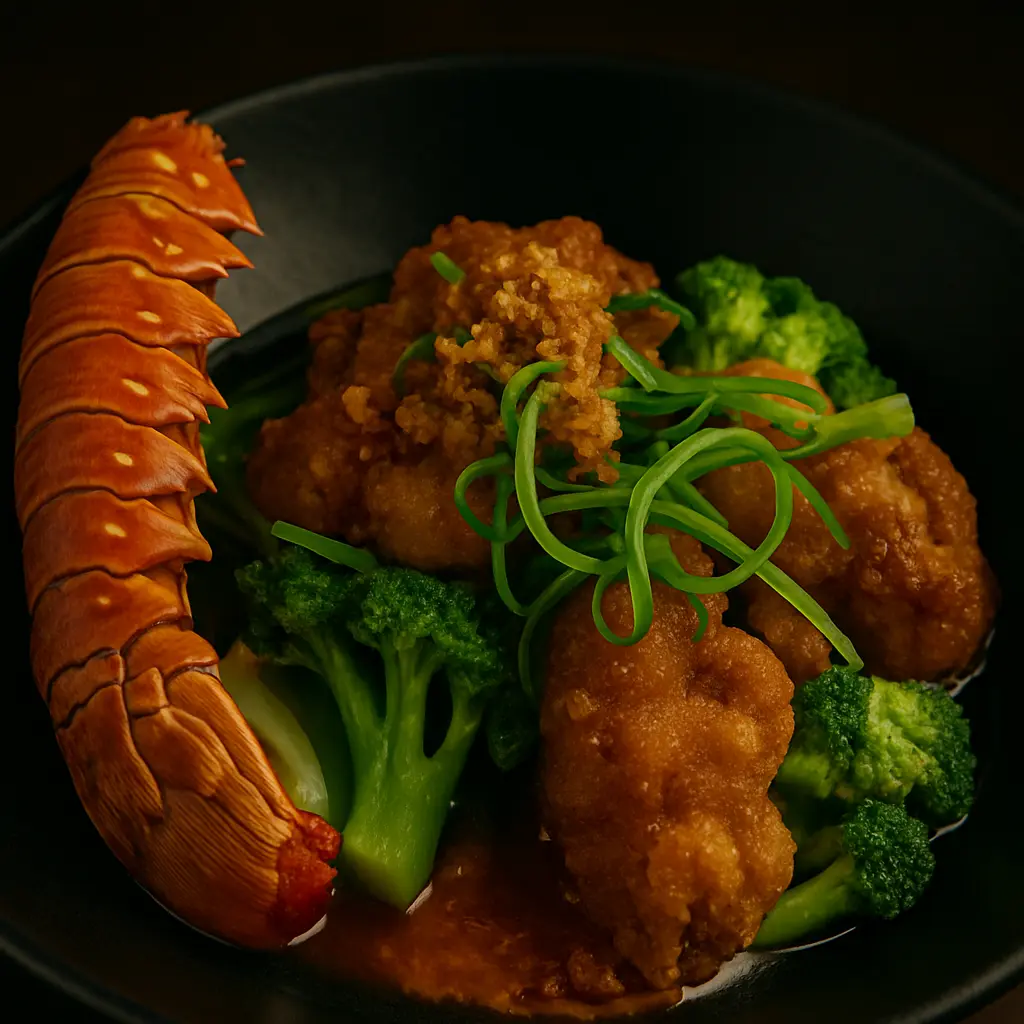 Lobster garlic2