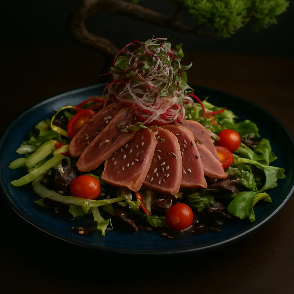 SEARED TUNA SALAD-G