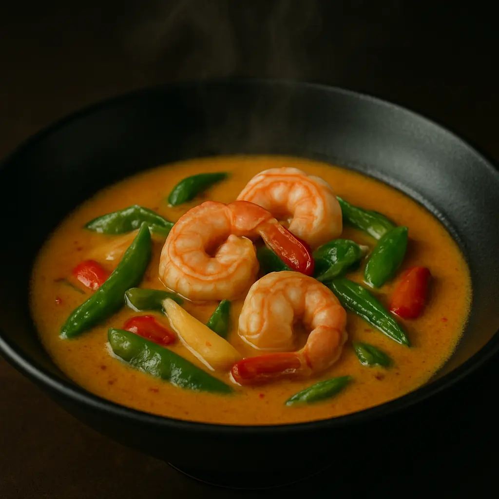 SHRIMP RED CURRY-G