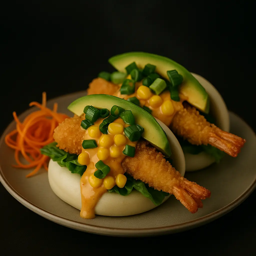 SHRIMP TEMPURA BUN-G
