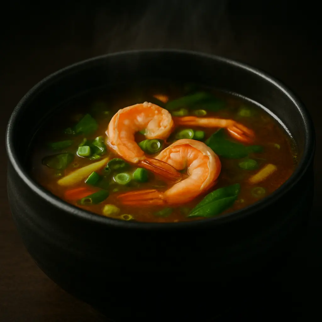 SHRIMP TOM YUM SOUP-G