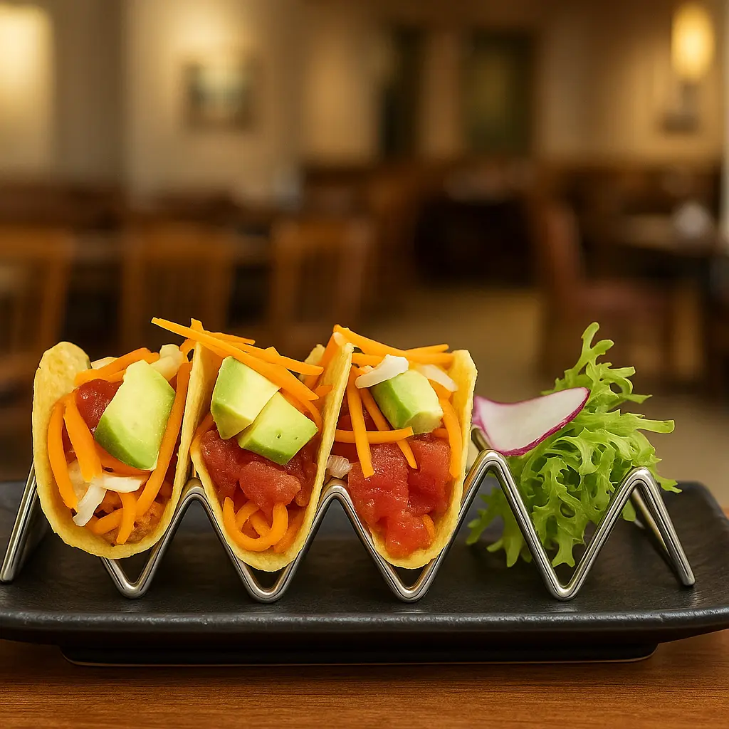 SPICY TUNA TACO-G