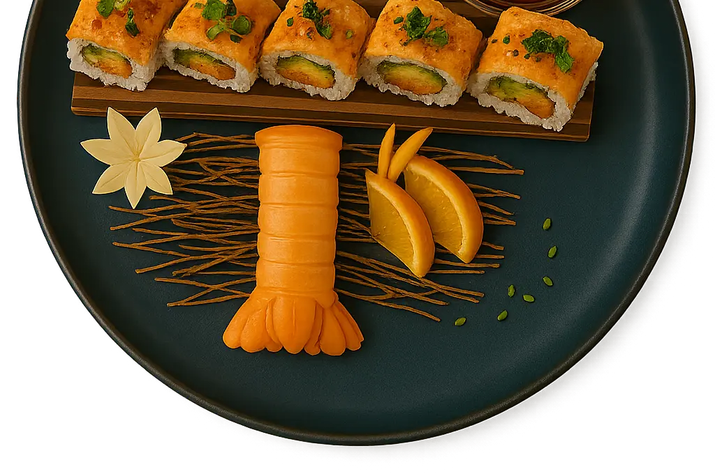 SUSHI COLD STARTER 4 SUSHI COLD STARTER 4