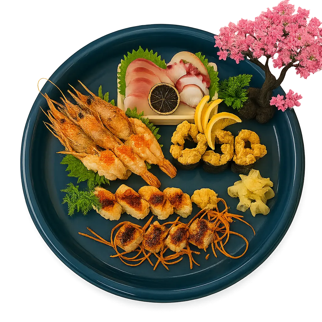 SUSHI COMBINATION SUSHI COMBINATION