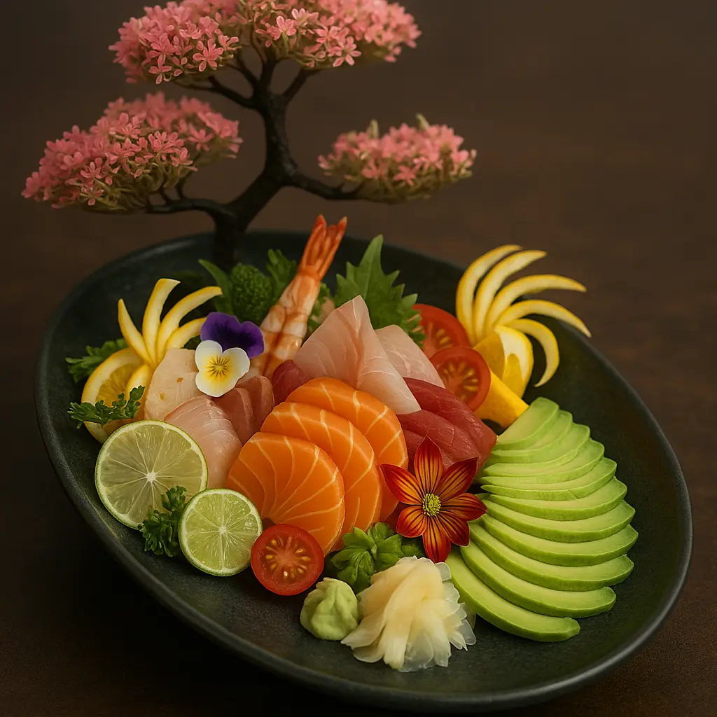 SUSHI & SASHIMI