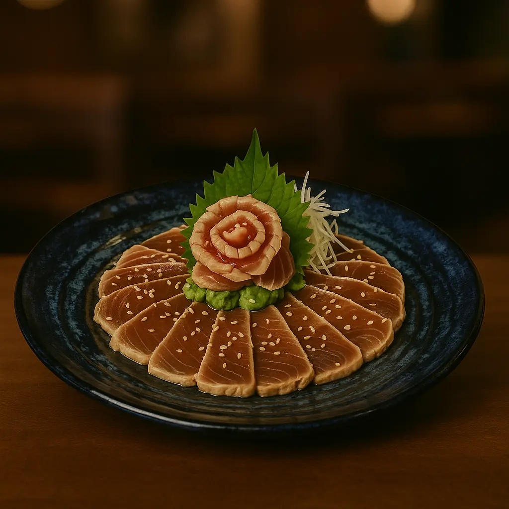 TUNA TATAKI-G