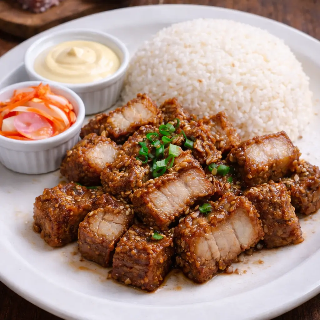 CRISPY PORK BELLY