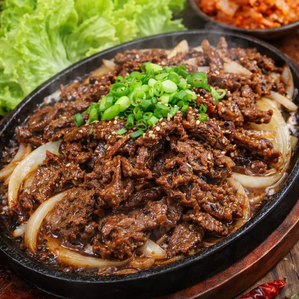 KOREAN BEEF BULGOGI