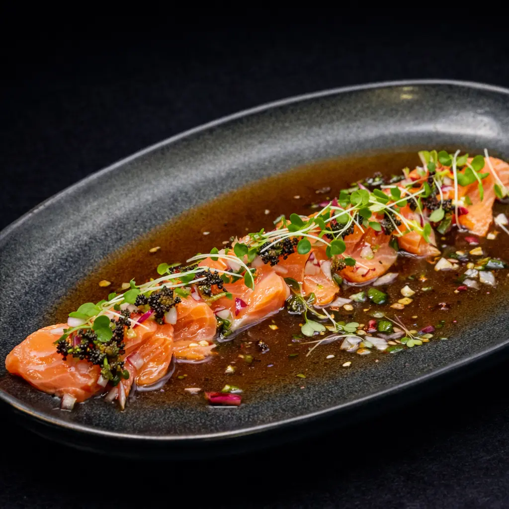 SALMON CARPACCIO