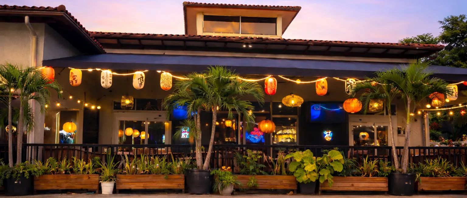 S.E.A. Asian Bistro Storefront