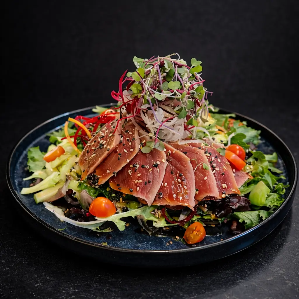 SEARED TUNA SALAD