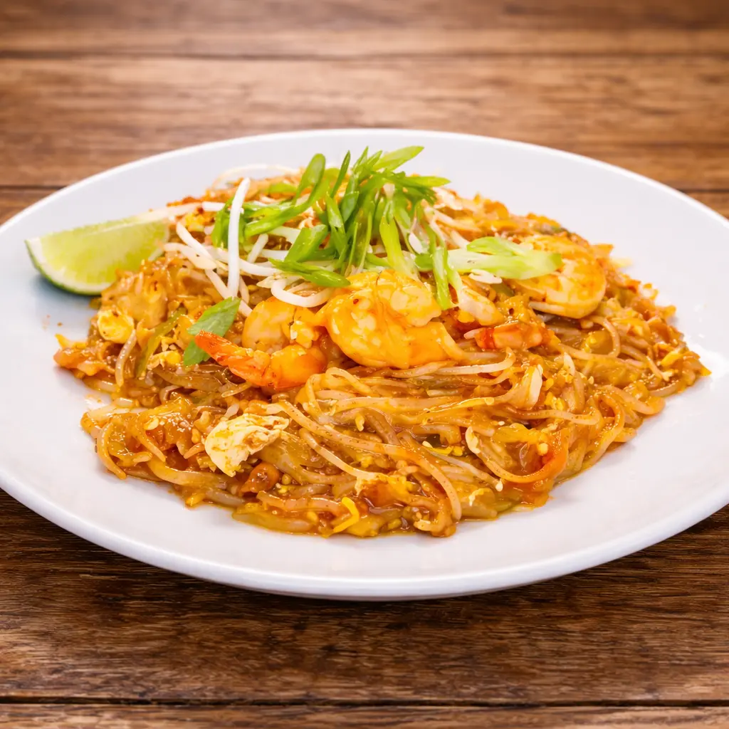 SHRIMP PAD THAI