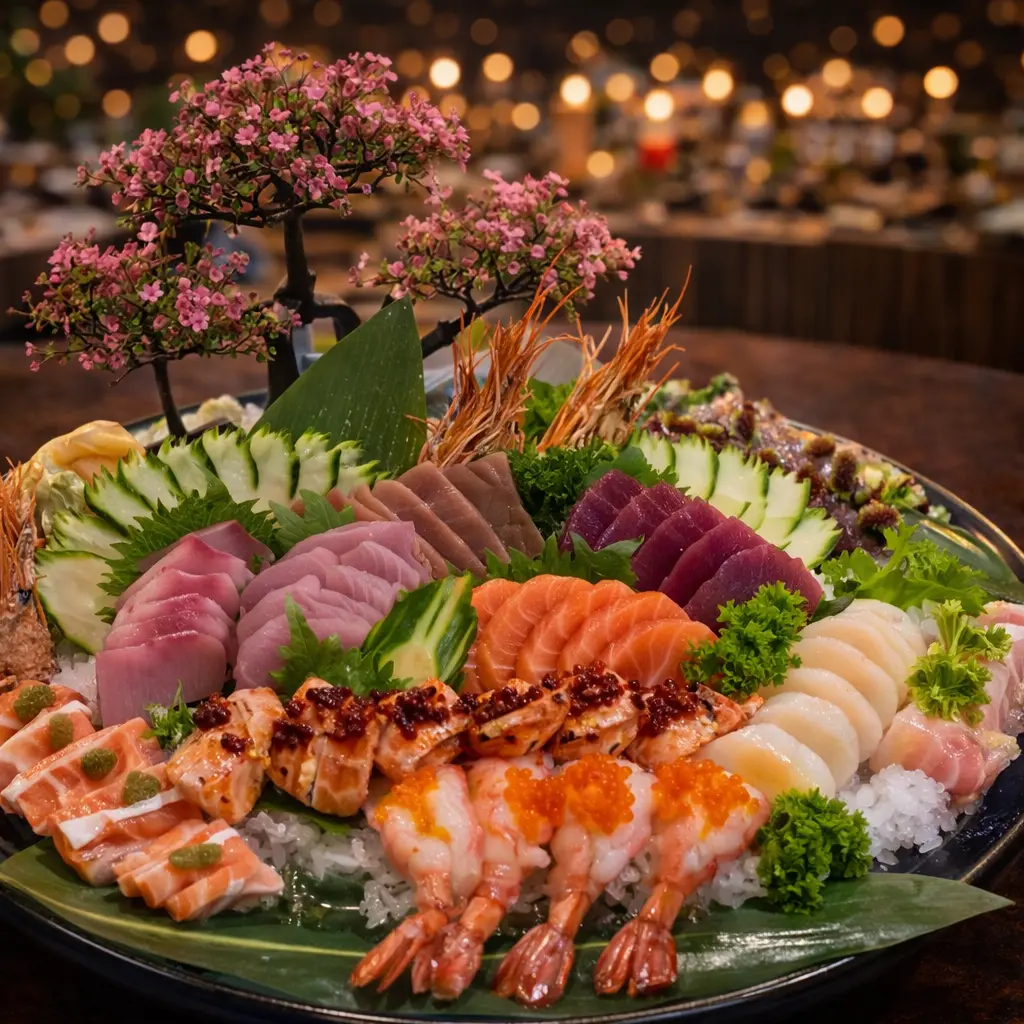 SUSHI & SASHIMI