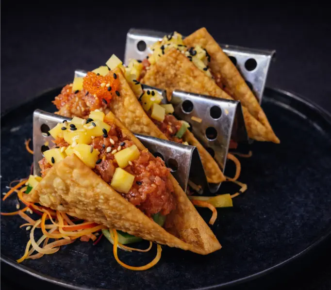 SPICY TUNA TACO